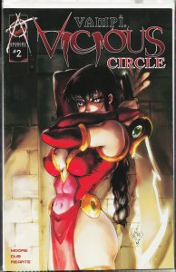 Vampi: Vicious Circle #2 Variant Cover (2004) Vampi