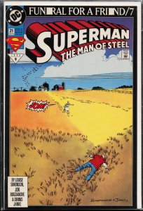 Superman: The Man of Steel #21 (1993) Superman