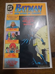 Batman And Other DC Classics #1 (1989)
