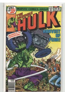 The Incredible Hulk #230 (1978) Hulk