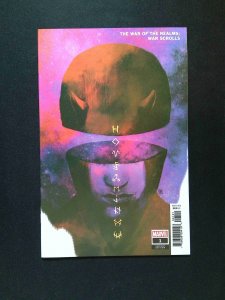 War of the Realms War Scrolls #1B  MARVEL Comics 2019 NM  SORRENTINO VARIANT