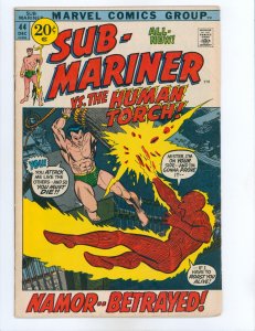 Sub-Mariner #44 (1971)