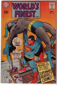 World's Finest Comics   #180 GD Superman/Batman