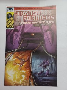 Transformers Regeneration One #89 B Variant - IDW - 2012 - NM