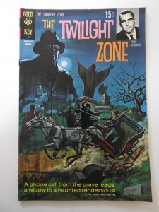 Twilight Zone #36 (1971) FN+ Condition!