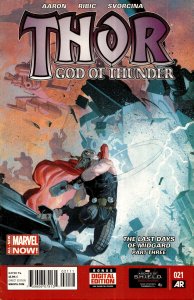 Thor: God of Thunder #21 (2014) Old Galactus
