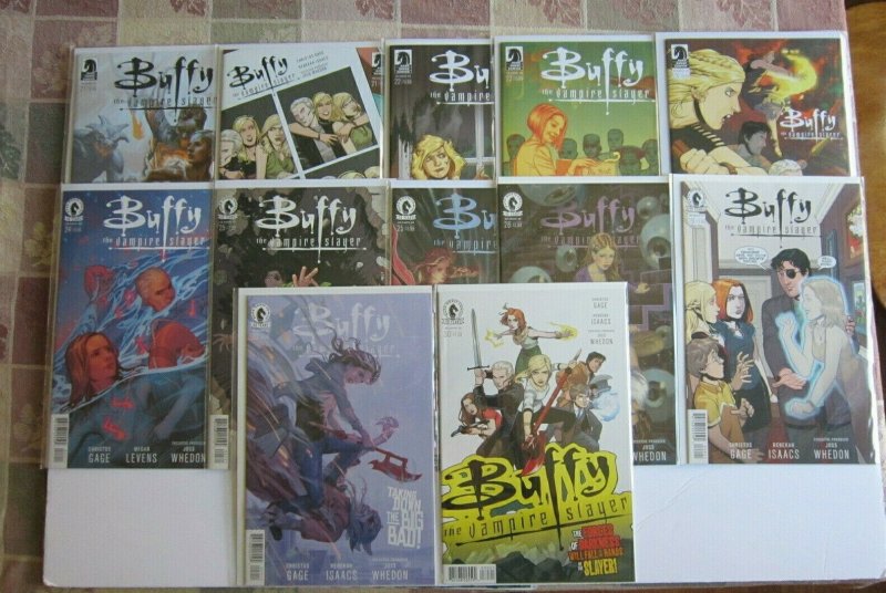 Buffy the Vampire Slayer Season 10 #21 22 23 24 25 28 29 30 w/Multiple Covers NM