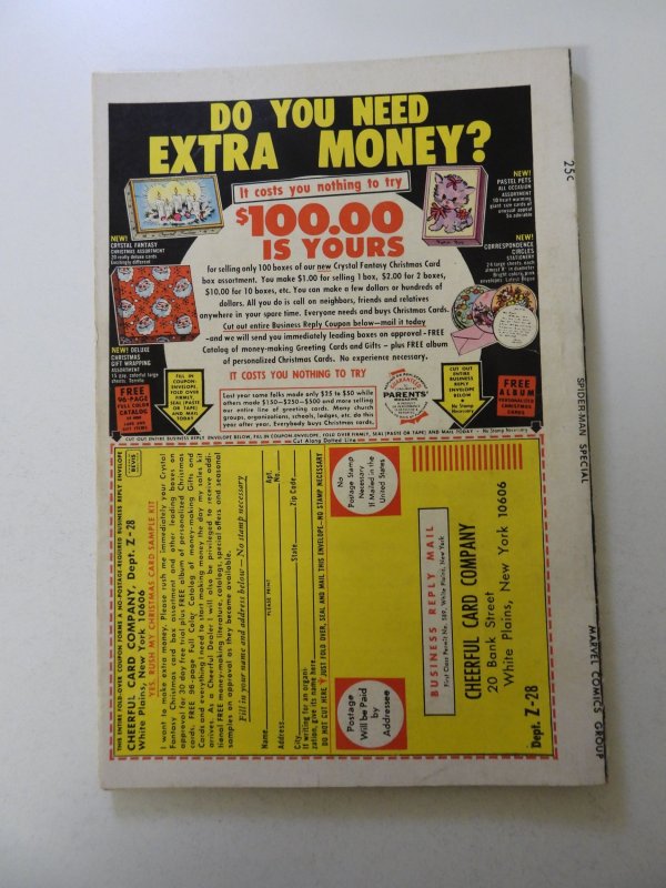 The Amazing Spider-Man Annual #8 (1971) VG condition