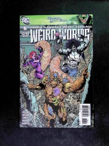 Weird Worlds #6  DC Comics 2011 VF/NM