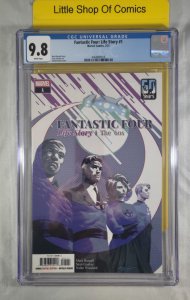 Fantastic Four Life Story #1 CGC 9.8 2021 Marvel Comics