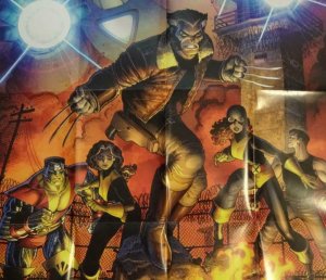 YEARS OF FUTURE PAST SECRET WARS Promo Poster, 24 x 36, 2015, MARVEL, Unused 149