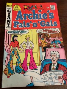 Archie's Pals 'N' Gals #52 (1969)
