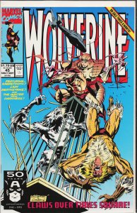 Wolverine #45 (1991) Wolverine