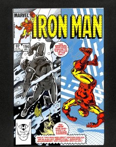 Iron Man #194