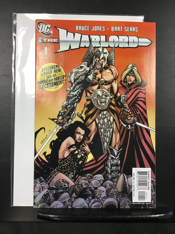 Warlord #1 (2006) (VF+)