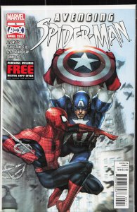 Avenging Spider-Man #5 (2012) Captain America