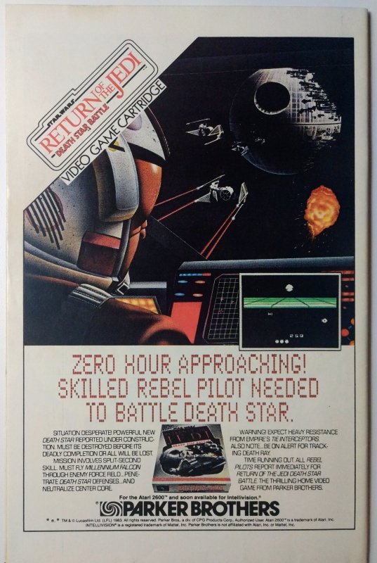 Defenders #125 (8.0, 1983) 1st app of Mad-Dog, Buzz Baxter