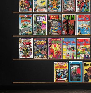 Huge Lot 130+ Comics with Superboy, Classics Illustrated Junior, Batman & More!