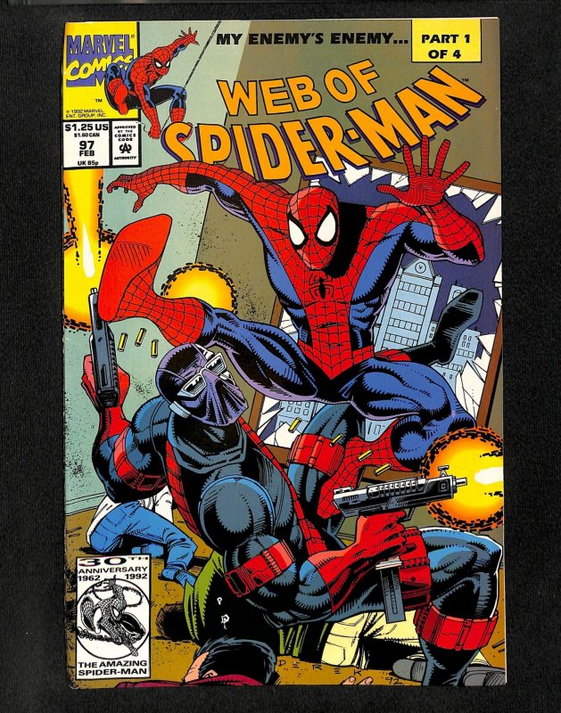 Web of Spider-Man #97