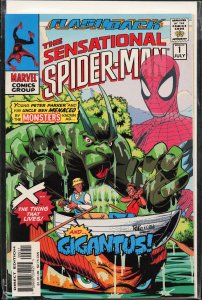 The Sensational Spider-Man #-1 (1997)
