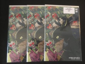 BATMAN: REPTILIAN #1 Two Cover Versions, Three Copies Each, VFNM Condition