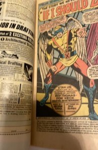 The X-Men #90 (1974)death of prof x