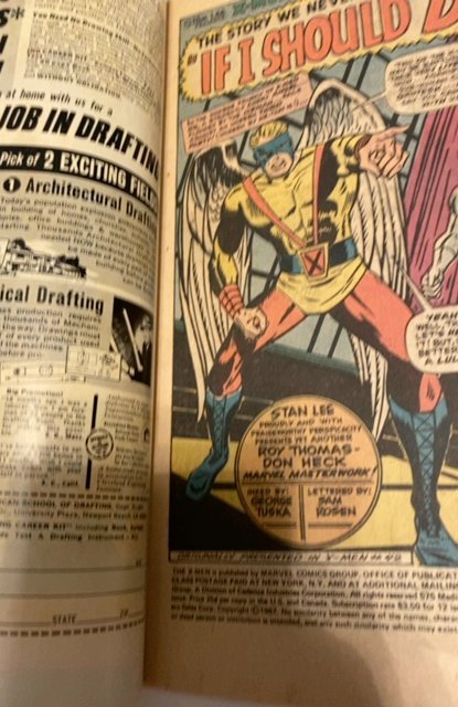 The X-Men #90 (1974)death of prof x