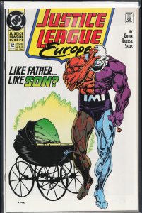 Justice League Europe #12 (1990) Metamorpho