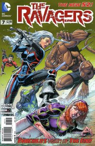 Ravagers, The #7 FN ; DC | New 52