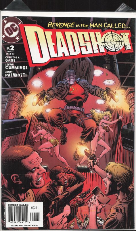 Deadshot #2 (2005) Deadshot