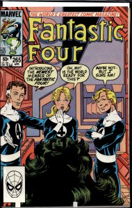Fantastic Four #265 (1984) Fantastic Four