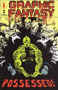 Graphic Fantasy 2-B Image Facsimile Edition VF/NM