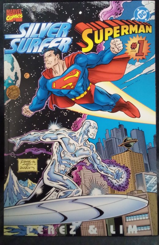 Silver Surfer/Superman (1996)