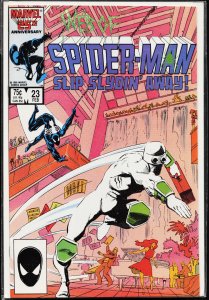 Web of Spider-Man #23 (1987) Spider-Man