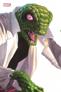 VENOM 18 ALEX ROSS TIMELESS LIZARD VIRGIN VARIANT