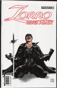 Zorro Rides Again #5 (2011) Zorro