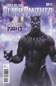 Rise of the Black Panther #5 Game Variant (Marvel, 2018) NM