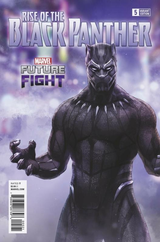 Rise of the Black Panther #5 Game Variant (Marvel, 2018) NM