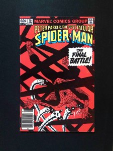 Spectacular Spider-Man #79  MARVEL Comics 1983 FN/VF NEWSSTAND