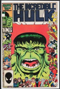 The Incredible Hulk #325 (1986) Hulk [Key Issue]