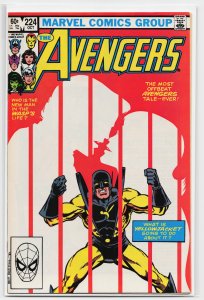 The Avengers #224 (1982) The Avengers