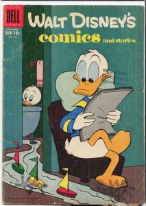 Walt Disney's Comics and Stories #218 (1958)