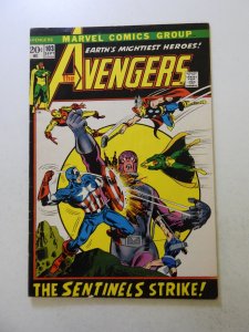 The Avengers #103 (1972) FN- condition