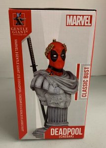 Gentle Giant Marvel Deadpool Caesar Classic Bust 1729/4000