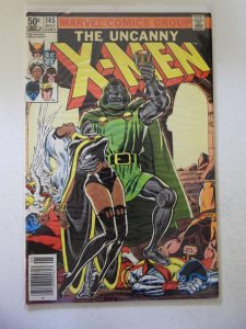 The Uncanny X-Men #145 Newsstand Edition (1981) X-Men