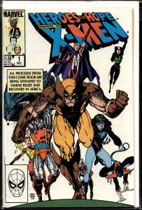 Heroes for Hope Starring the X-Men (1985) X-Men