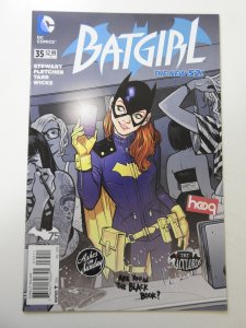 Batgirl #35 (2014) VF/NM Condition!