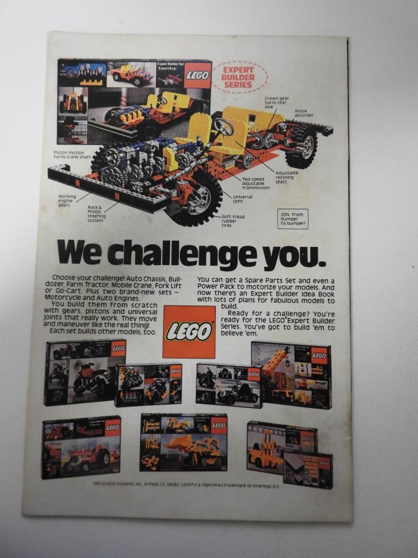 Captain America #254 (1981)