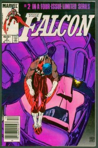 Falcon 2 NM 9.4 Newsstand Marvel 1983