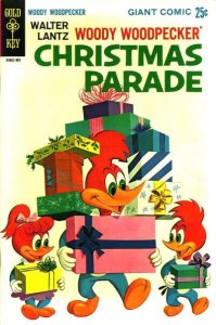 Woody Woodpecker (1947 series) Christmas Parade #1, VF- (Stock photo)